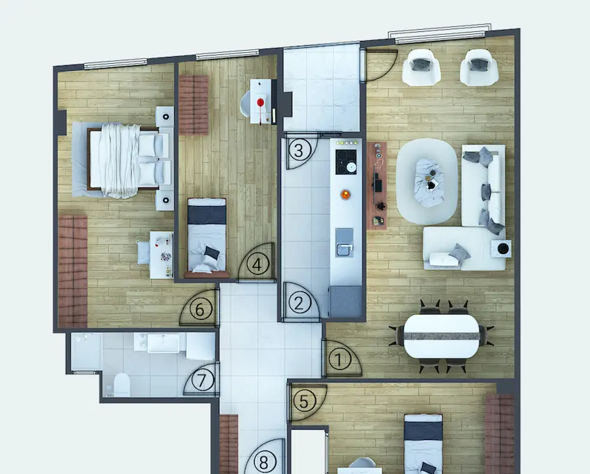 Floor plan